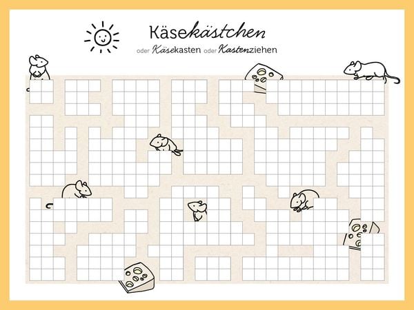 Produktbild: Der gro&szlig;e Spieleblock. Spielspa&szlig; f&uuml;r Gro&szlig; und Klein