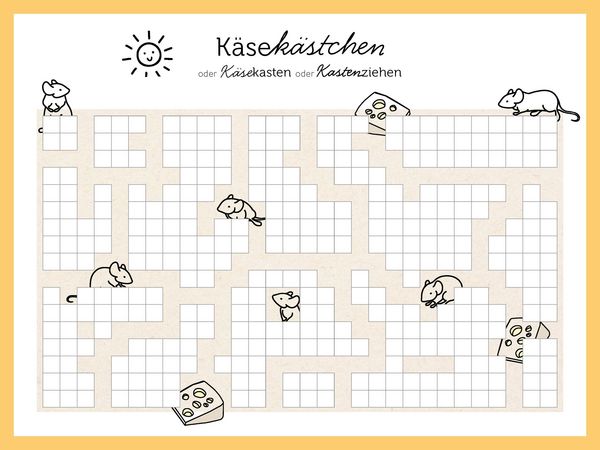 Produktbild: Der gro&szlig;e Spieleblock. Umweltfreundlicher Spielspa&szlig; f&uuml;r Gro&szlig; und Klein