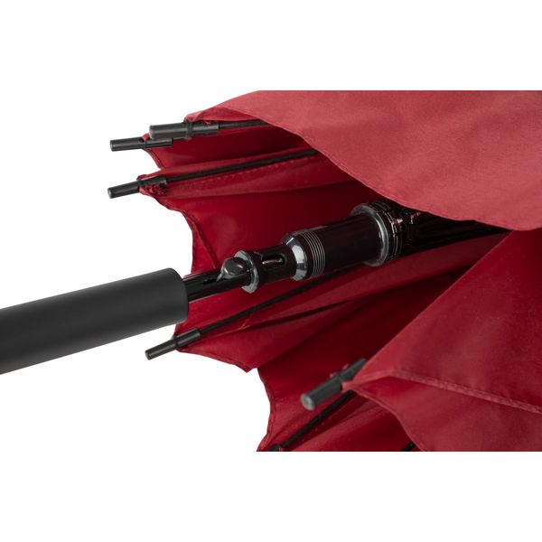 Produktbild: Idena Stockschirm bordeaux &Oslash;100cm Soft-Touch-Designgriff