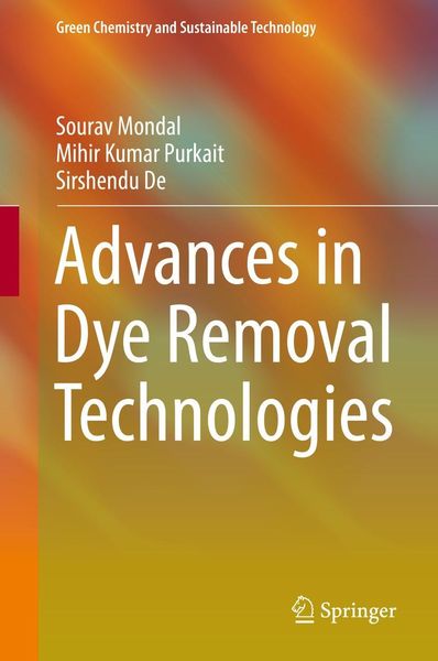 Produktbild: Advances in Dye Removal Technologies