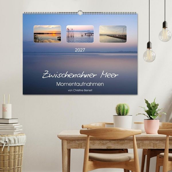 Produktbild: Zwischenahner Meer Momentaufnahmen (Wandkalender 2027 DIN A2 quer), CALVENDO Monatskalender