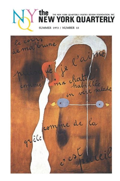 Produktbild: The New York Quarterly, Number 15