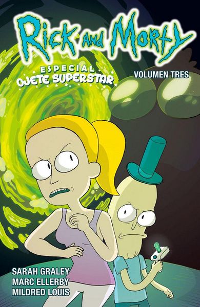 Produktbild: Rick y Morty 3, Especial Ojete Superstar