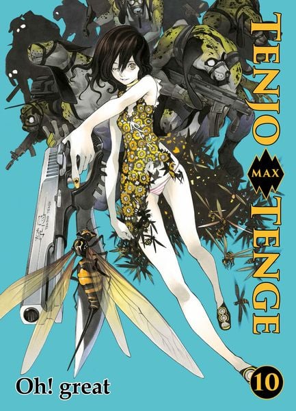 Produktbild: Tenjo Tenge Max, Band 10