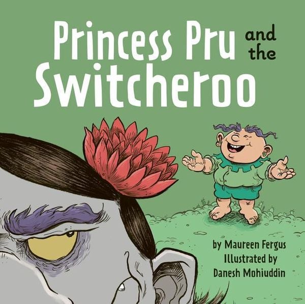 Produktbild: Princess Pru and the Switcheroo