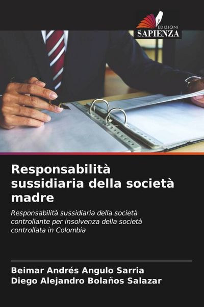 Produktbild: Responsabilit&agrave; sussidiaria della societ&agrave; madre