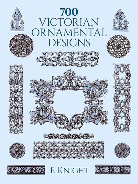 Produktbild: 700 Victorian Ornamental Designs