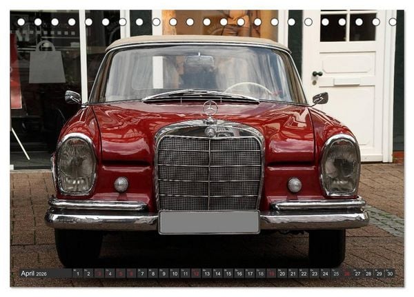Produktbild: Mercedes Benz - Edle Sch&auml;tzchen (Tischkalender 2026 DIN A5 quer), CALVENDO Monatskalender