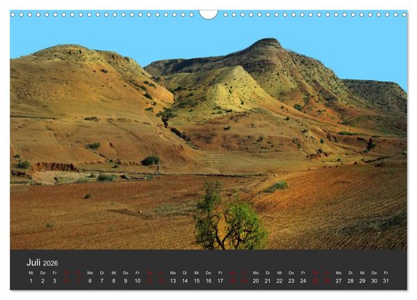 Produktbild: Marokko im Farbenrausch (Wandkalender 2026 DIN A3 quer), CALVENDO Monatskalender