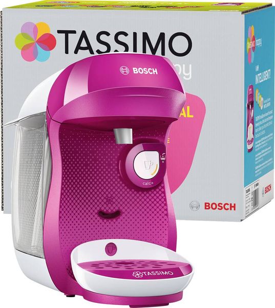 Bosch Haushalt Happy TAS1001 Kapselmaschine Pink