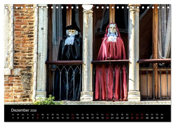 Produktbild: Venedig - la Serenissima (Wandkalender 2026 DIN A4 quer), CALVENDO Monatskalender