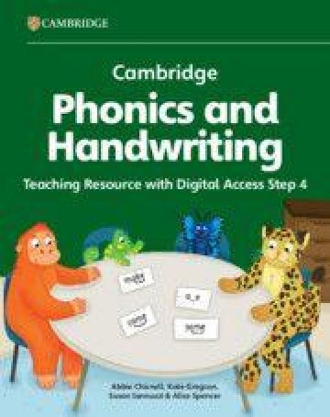 Produktbild: Cambridge Phonics and Handwriting Teaching Resource with Digital Access 4