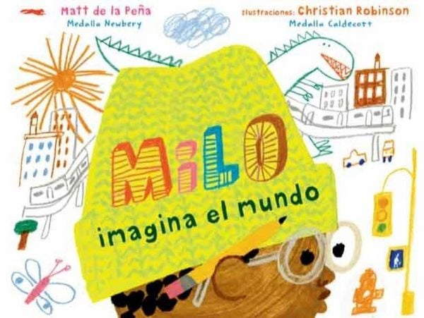 Produktbild: Milo imagina el mundo