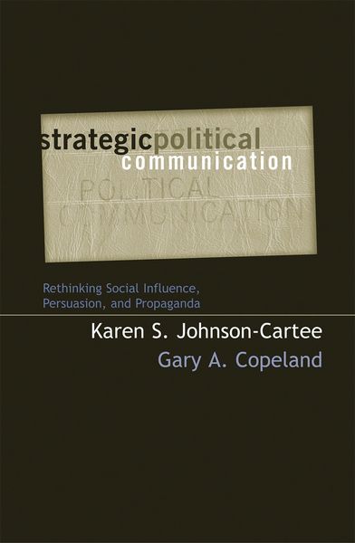 Produktbild: Strategic Political Communication