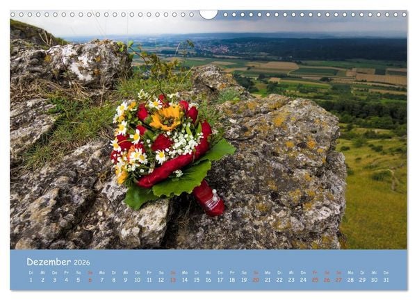 Produktbild: Das Walberla - Der Hausberg der Franken (Wandkalender 2026 DIN A3 quer), CALVENDO Monatskalender