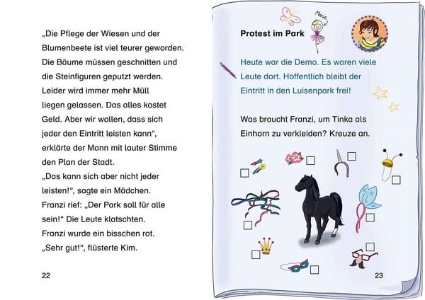 Produktbild: Die drei !!!, B&uuml;cherhelden 2. Klasse, Rettet die Einh&ouml;rner!