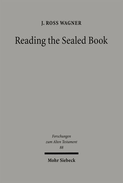 Produktbild: Reading the Sealed Book