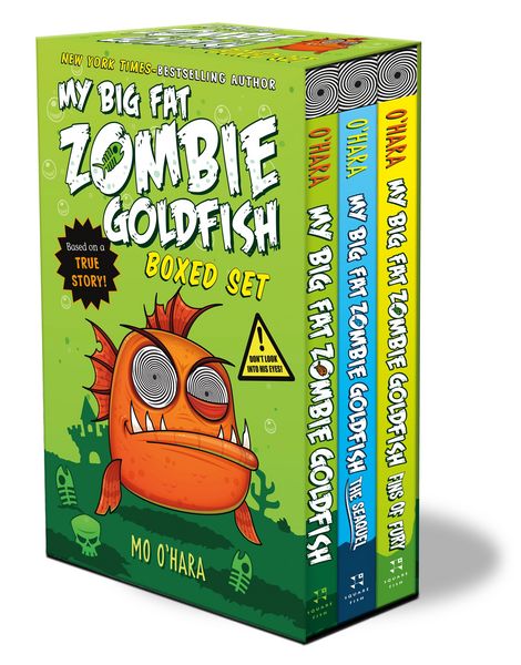 Produktbild: My Big Fat Zombie Goldfish Boxed Set