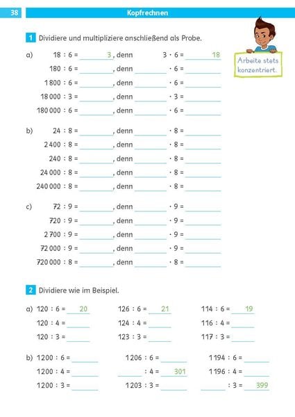Produktbild: Klett Die Mathe-Helden: Grundrechenarten 4. Klasse