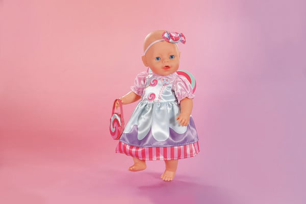 Produktbild: Zapf Creation BABY born Puppenkleidung Bonbon-Outfit 43cm
