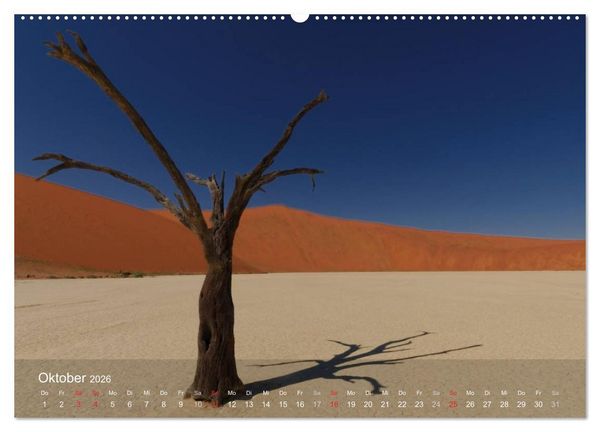 Produktbild: Afrikanische B&auml;ume (Wandkalender 2026 DIN A2 quer), CALVENDO Monatskalender