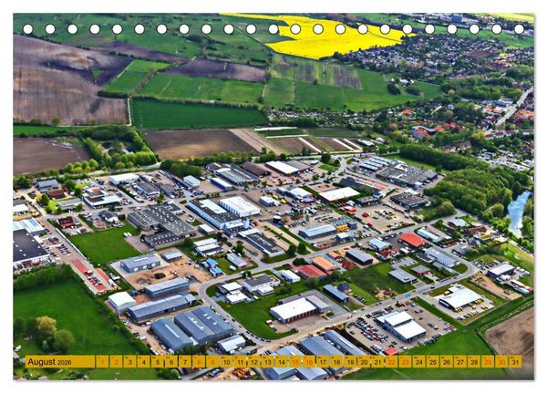 Produktbild: OLDENBURG OLLENBORG (Tischkalender 2026 DIN A5 quer), CALVENDO Monatskalender