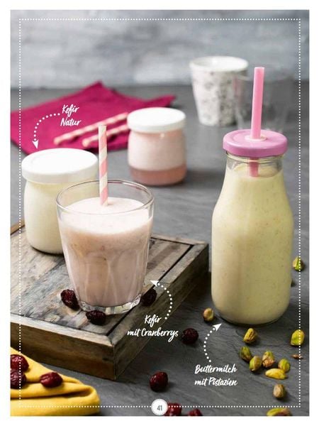 Produktbild: Joghurt, Kefir, Sauermilch & Co selbst gemacht