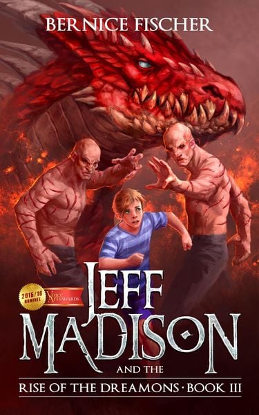 Produktbild: Jeff Madison and the Rise of the Dreamons (Book 3)