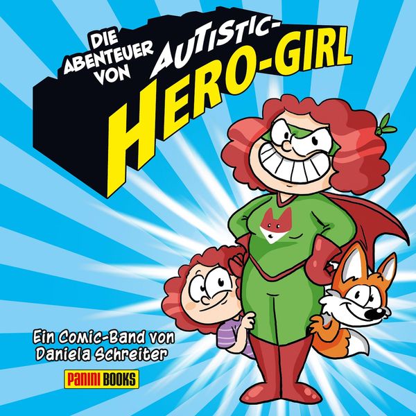 Produktbild: Die Abenteuer von Autistic-Hero-Girl