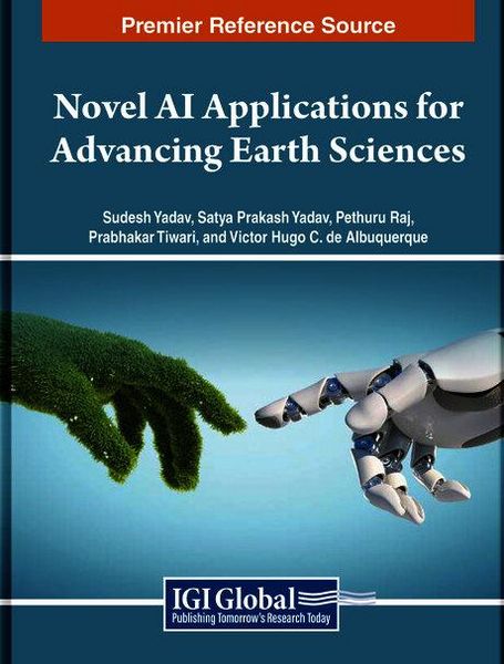 Produktbild: Novel AI Applications for Advancing Earth Sciences
