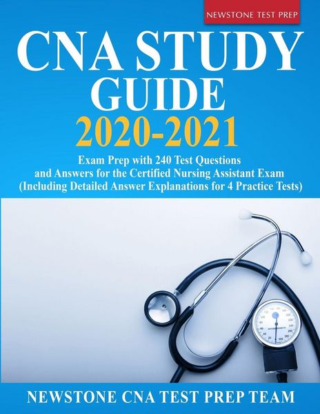 Produktbild: CNA Study Guide 2020-2021