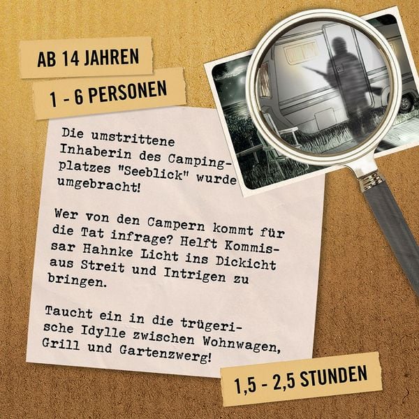 Produktbild: Hidden Games Tatort: Der Campingkiller
