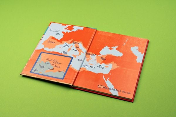 Produktbild: Die angesagteste Imbissbude der R&ouml;merzeit