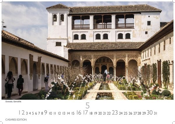 Produktbild: Andalusien Kalender 2027 &ndash; Wandkalender | Fotokalender Spanien 35x50 cm - . mit den Highlights dieser faszinierenden Region