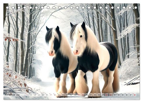Produktbild: Faszination Tinker (Tischkalender 2026 DIN A5 quer), CALVENDO Monatskalender