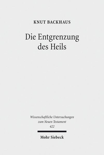 Produktbild: Die Entgrenzung des Heils