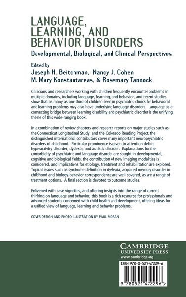 Produktbild: Language, Learning, and Behavior Disorders