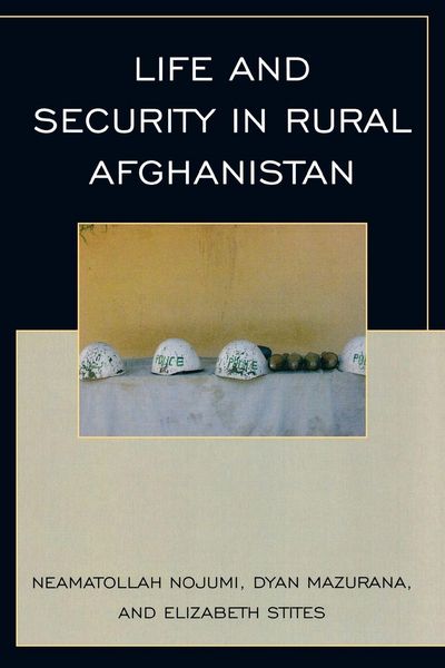 Produktbild: Life and Security in Rural Afghanistan