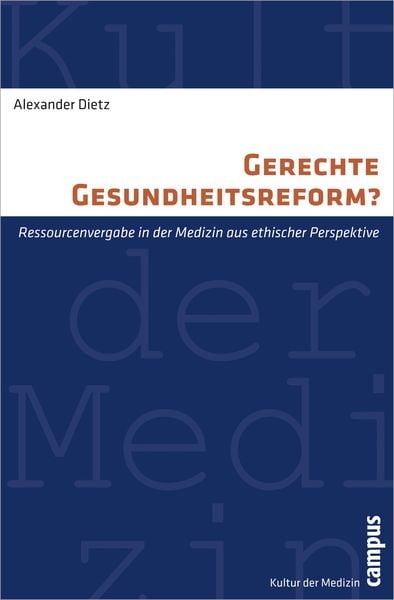Produktbild: Gerechte Gesundheitsreform?