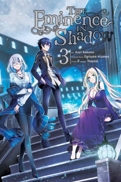 Produktbild: The Eminence in Shadow, Vol. 3 (Manga)
