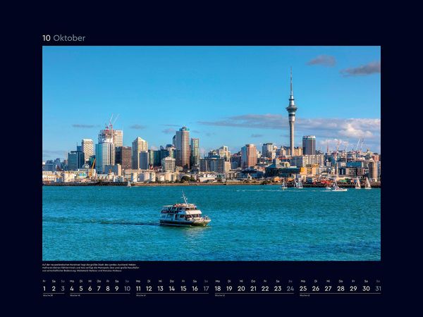 Produktbild: Hafenst&auml;dte - KUNTH Wandkalender 2027