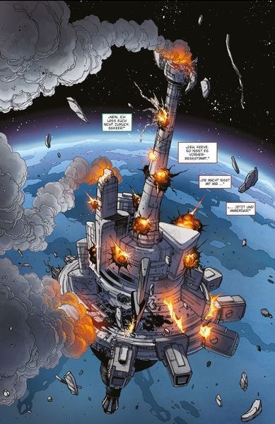 Produktbild: Star Wars Comics: Die Hohe Republik - Kinder des Sturms