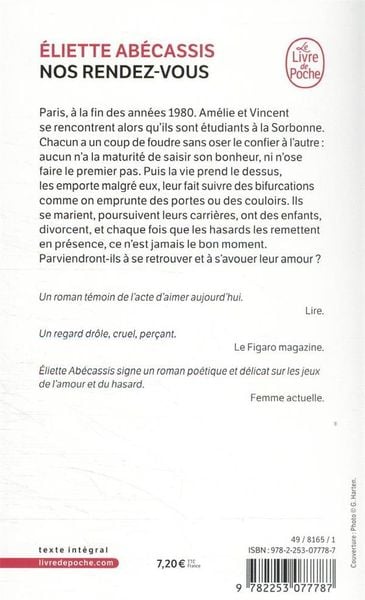 Produktbild: Nos rendez-vous