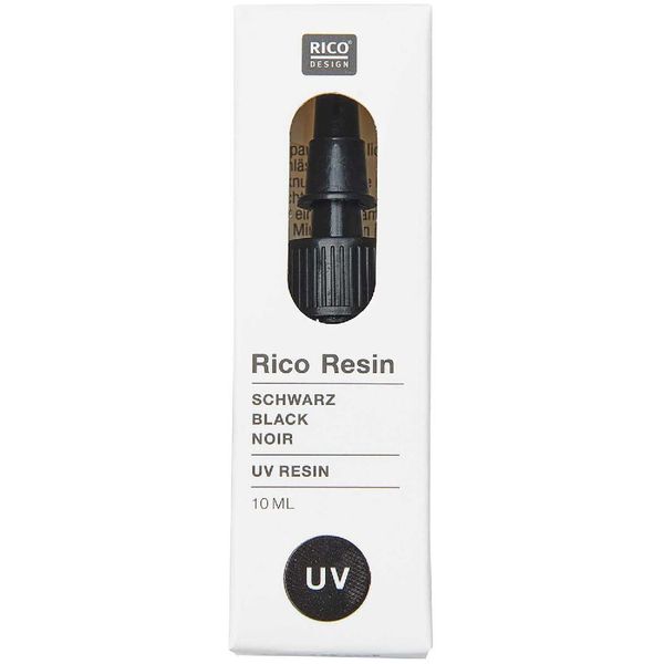 Produktbild: UV Resin Schwarz, 10 ml