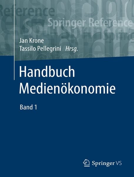 Produktbild: Handbuch Medien&ouml;konomie