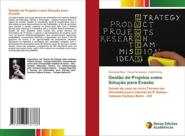 Produktbild: Gest&atilde;o de Projetos como Solu&ccedil;&atilde;o para Evas&atilde;o
