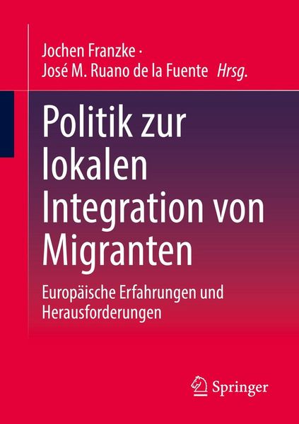 Produktbild: Politik zur lokalen Integration von Migranten