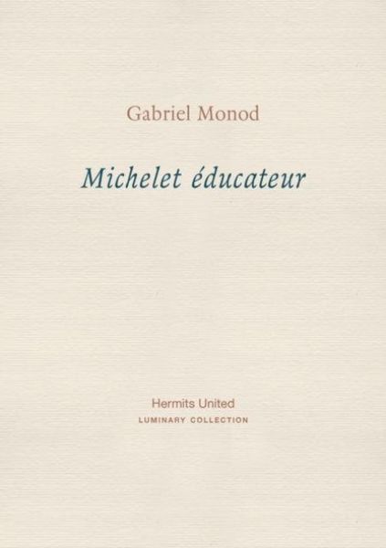 Produktbild: Michelet educateur