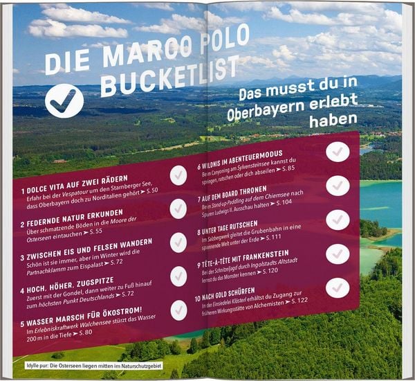 Produktbild: MARCO POLO Reisef&uuml;hrer Oberbayern