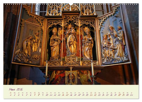 Produktbild: Mainz Kultur und Lebenslust (Wandkalender 2026 DIN A2 quer), CALVENDO Monatskalender
